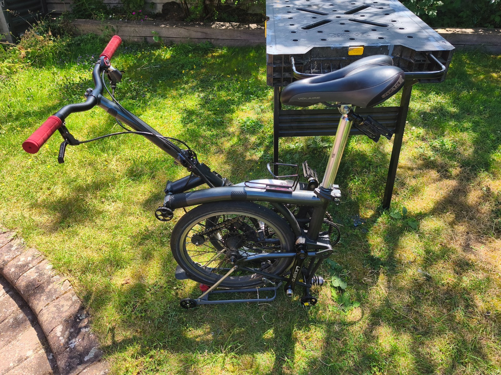 Brompton folding bike 5 speed– Titanium and lightweight Upgrades