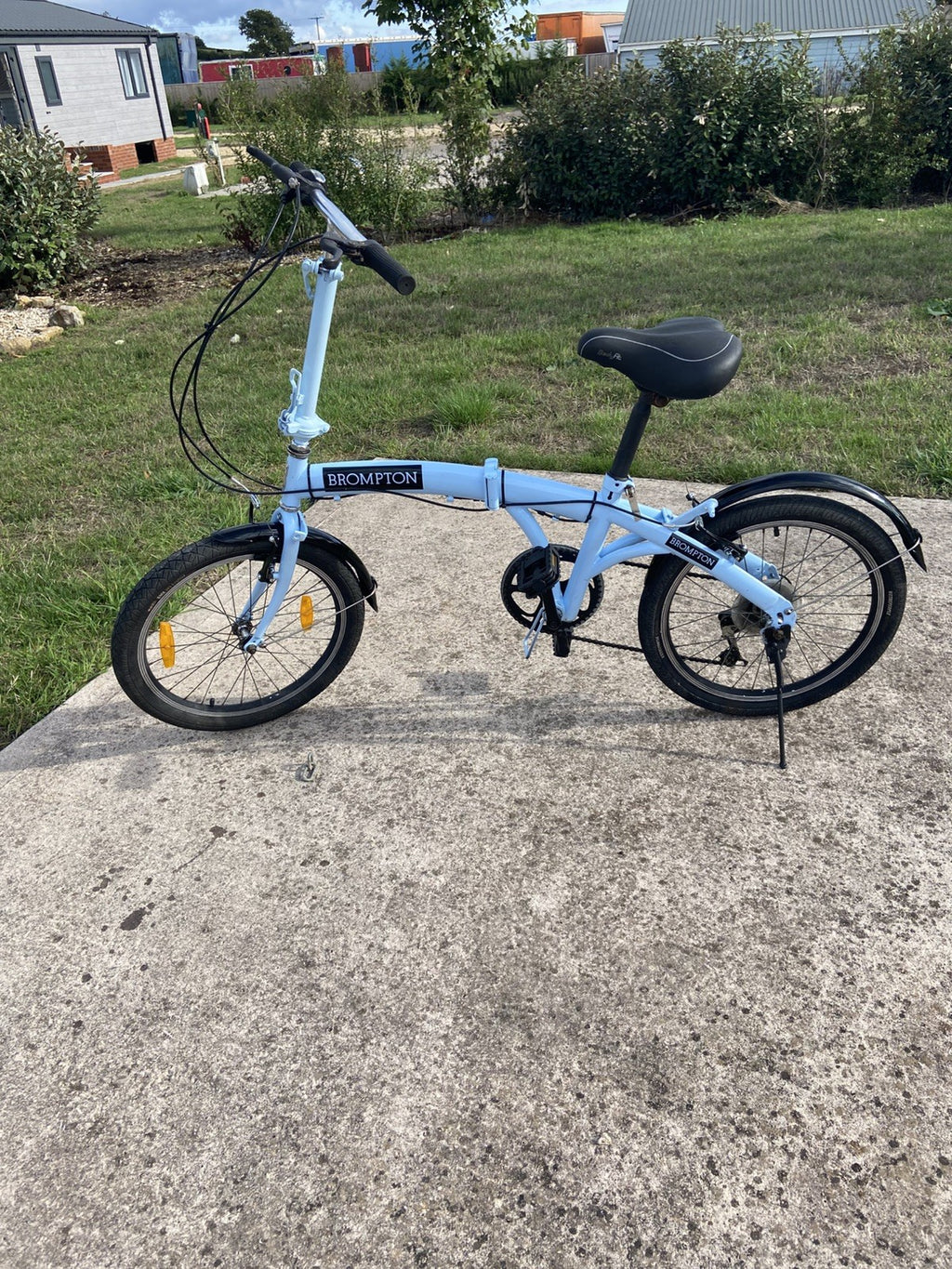 Restored vintage Fold-Up Unisex Bike/Bicycle
