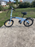 Restored vintage Fold-Up Unisex Bike/Bicycle
