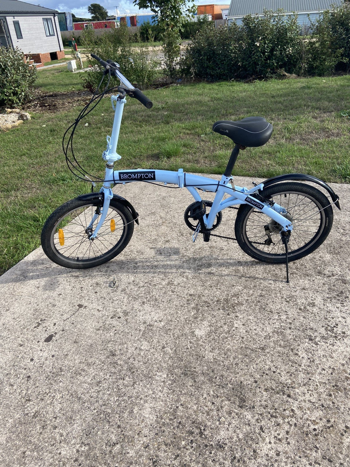 Restored vintage Fold-Up Unisex Bike/Bicycle