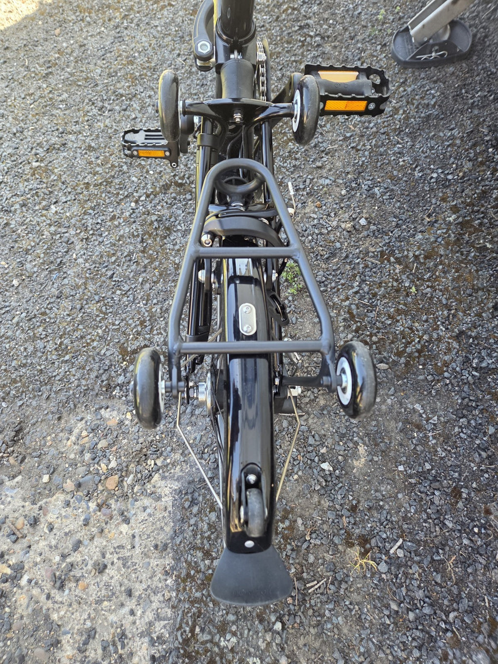 Brompton Black Edition S6L C-Line Folding Bike (2022).