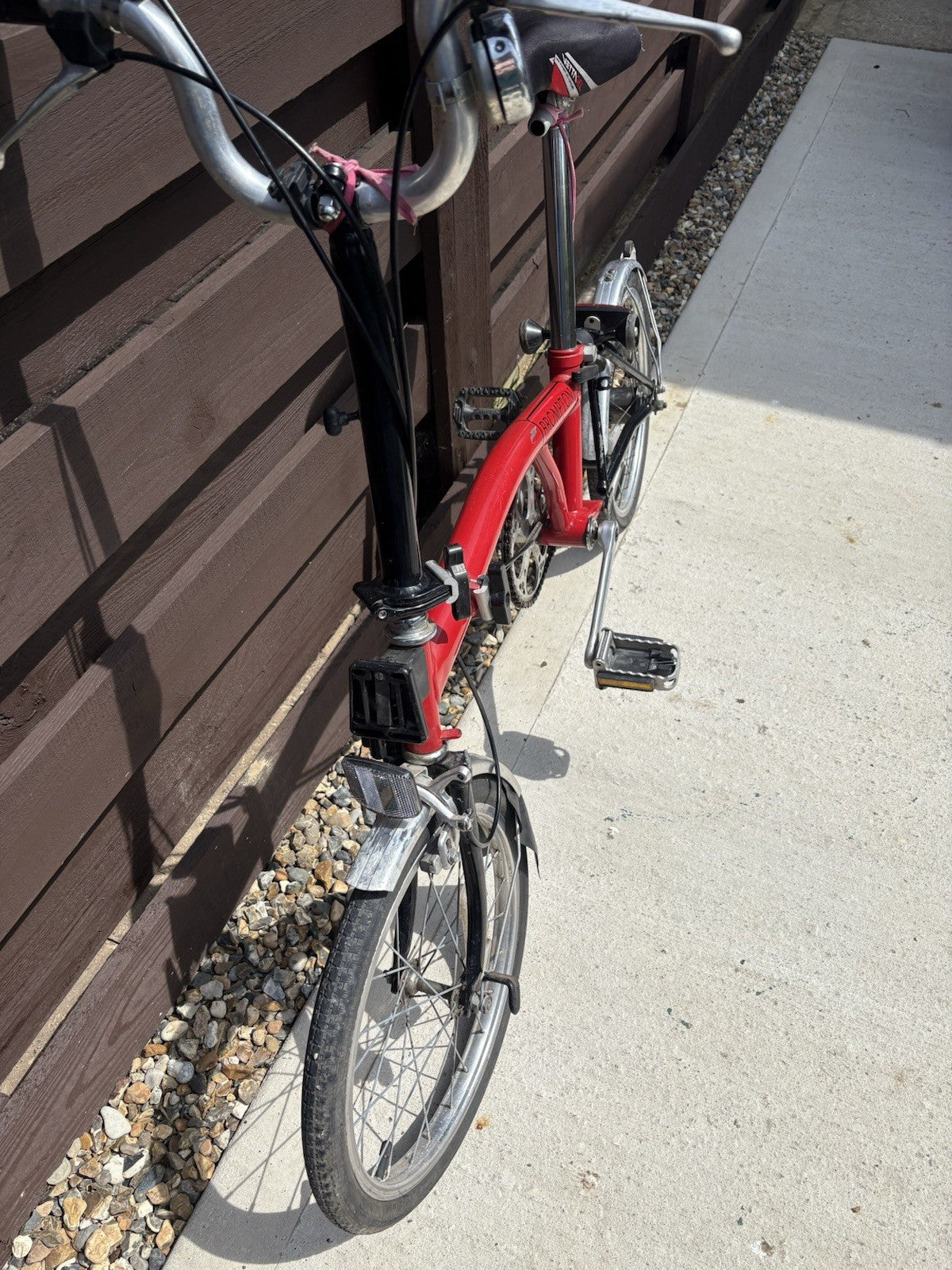 Early 1991 Brompton Folding Bike 3-Speed restoration or repair