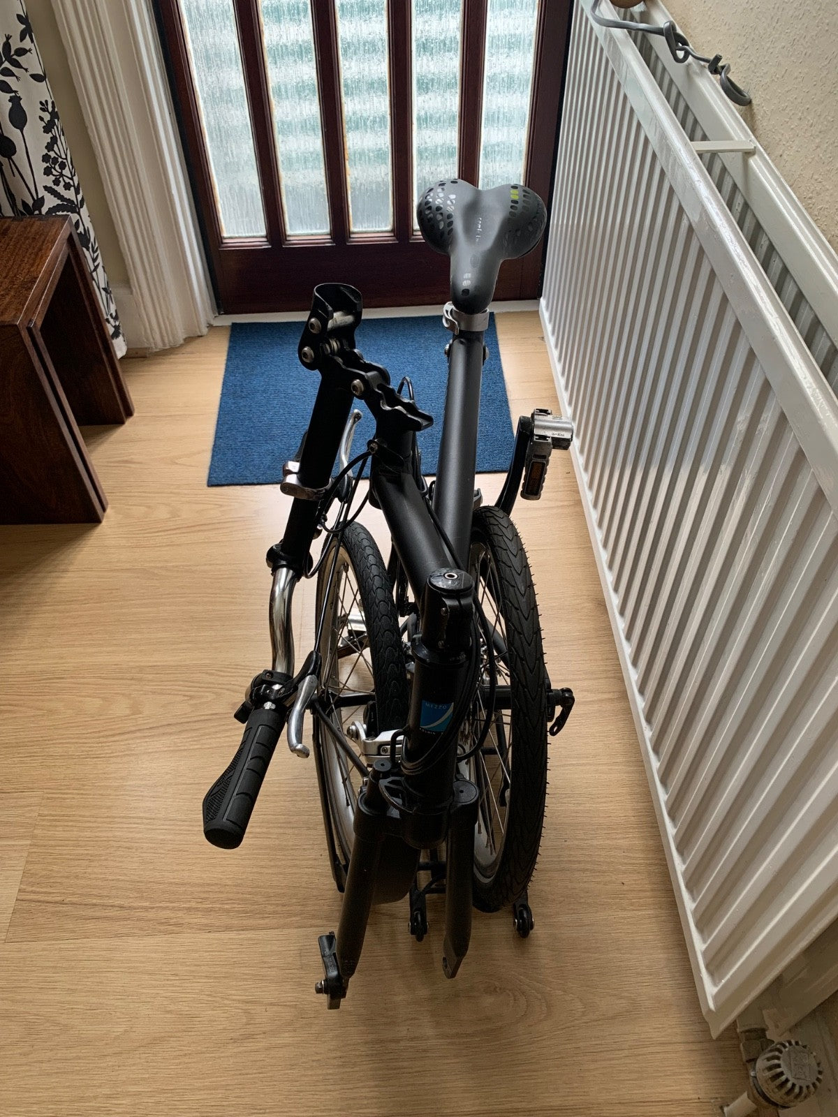 Mezzo D9 Folding Bike Bicycle - Good Condition - Serviced with New Parts