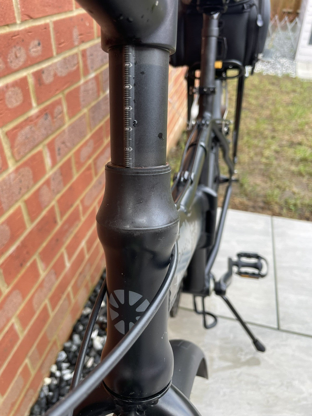 Dahon Jack Full size folding bike. Size M 18”lightweight aluminium frame Superb.