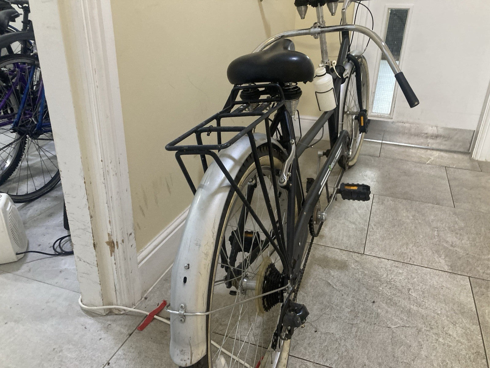 GreenZone Foldable Tandem Bike