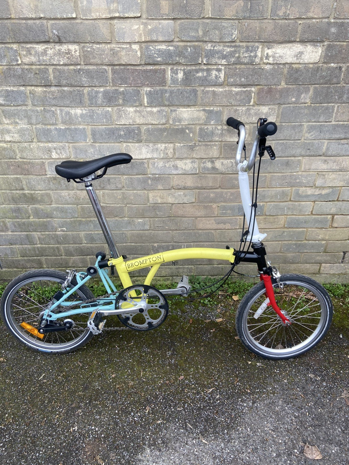 Brompton  M3L 16" Folding Bike