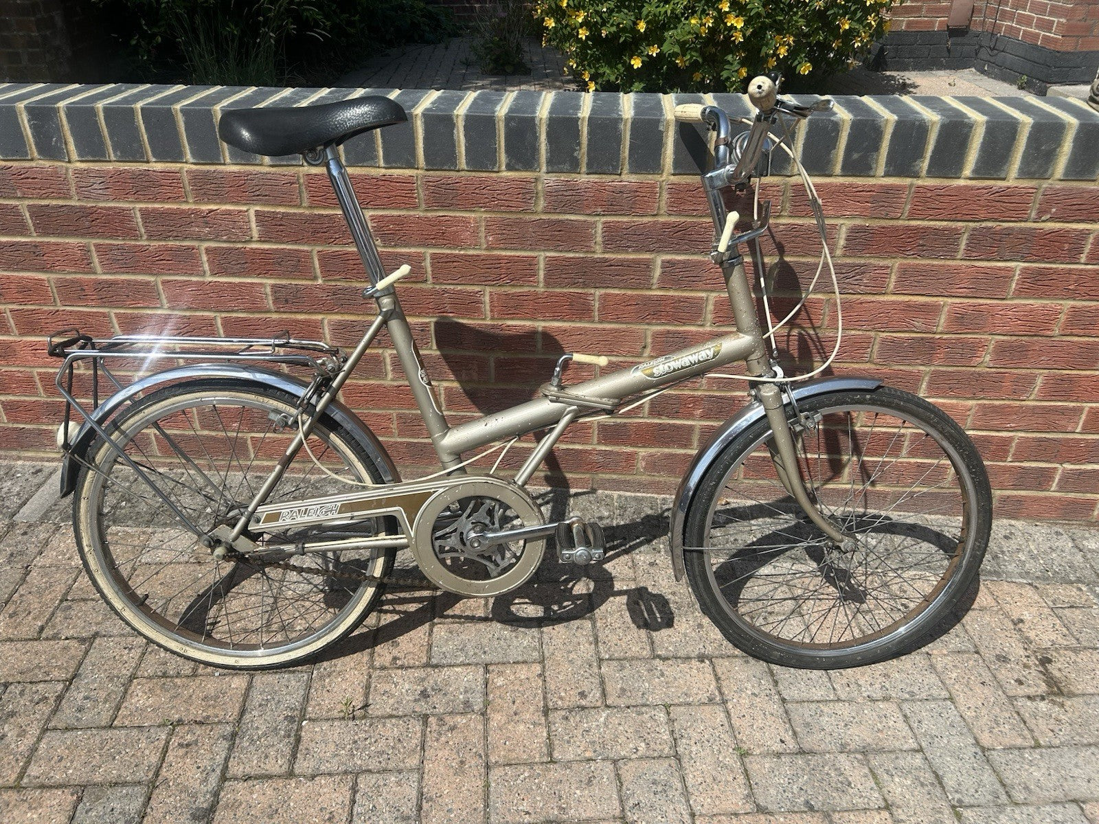 Raleigh stowaway Folding Bike 1981
