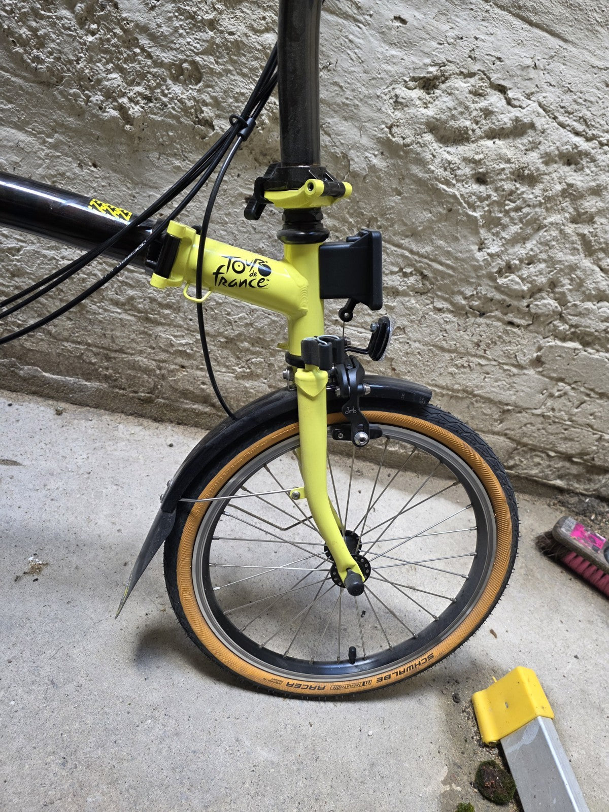 Brompton C Line 6 Speed Tour de France