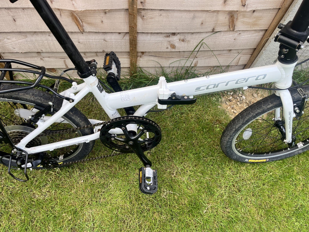 Carrera Transit 20”wheels Folding Bike. 8 Speed. Good condition