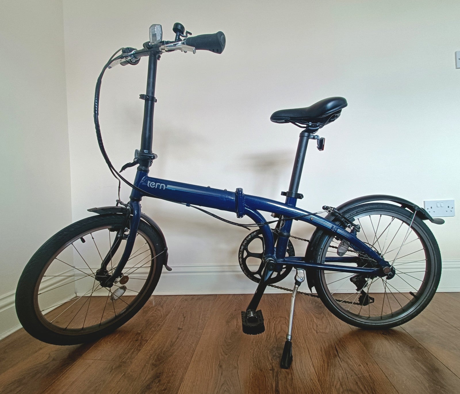 Tern Link B7 Folding Bicycle (bike, used)
