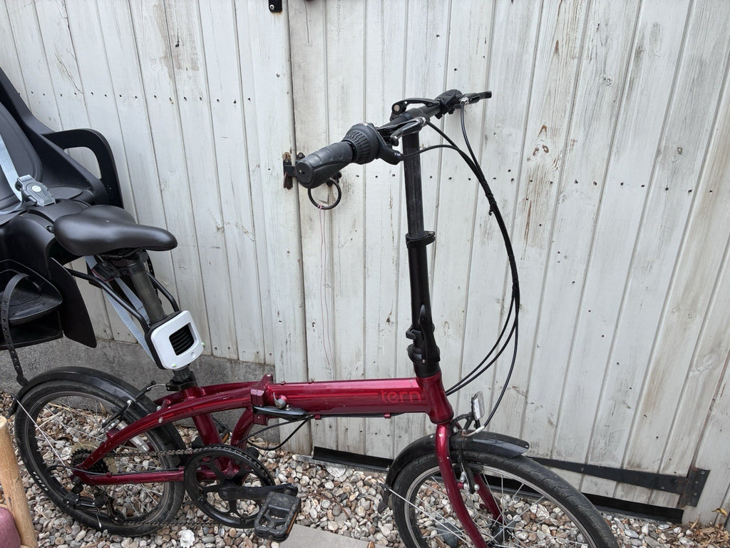 Turn Folding Bike Bicycle Good Condition