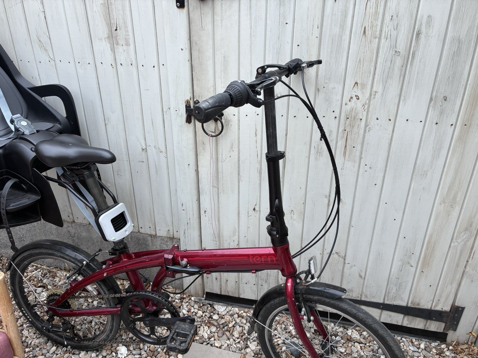 Turn Folding Bike Bicycle Good Condition