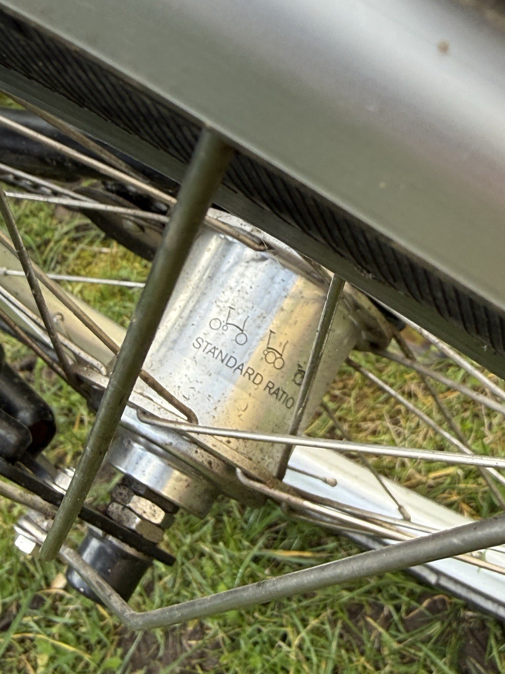 Brompton M3L Folding Bike (C Line Equivalent)