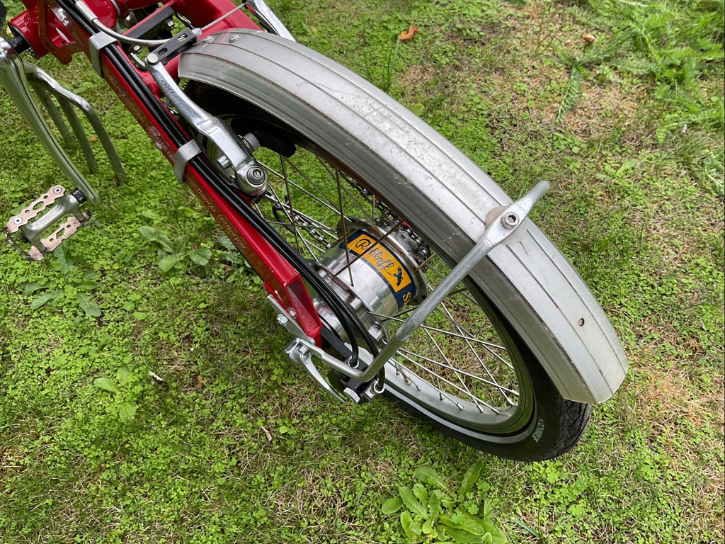 Birdy 14-Speed Rohloff Hub Gear Folding Bike with Suspension High-Spec