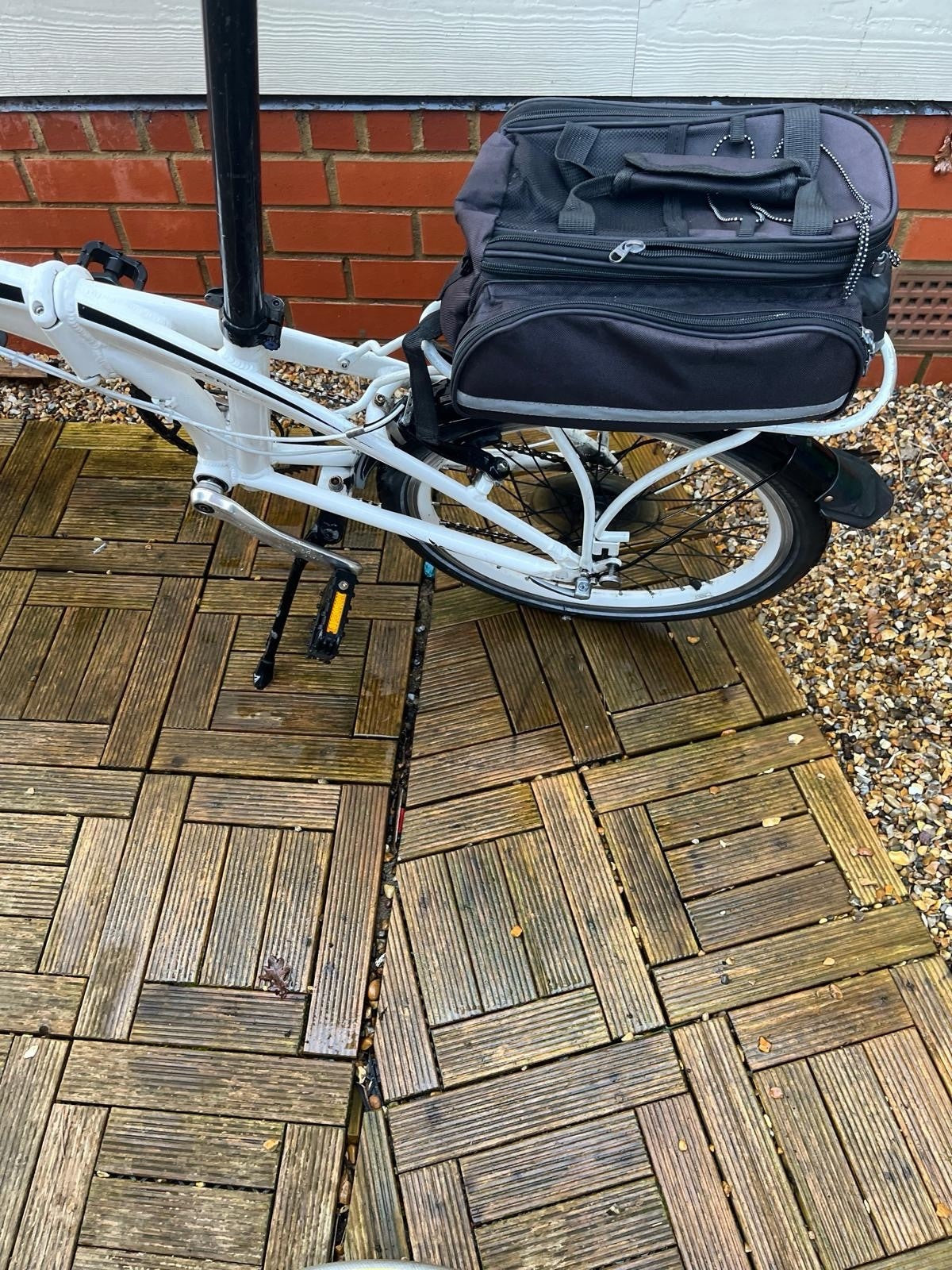 Tern Verge P 9 9 Speed Folding Bike Excellent Condition