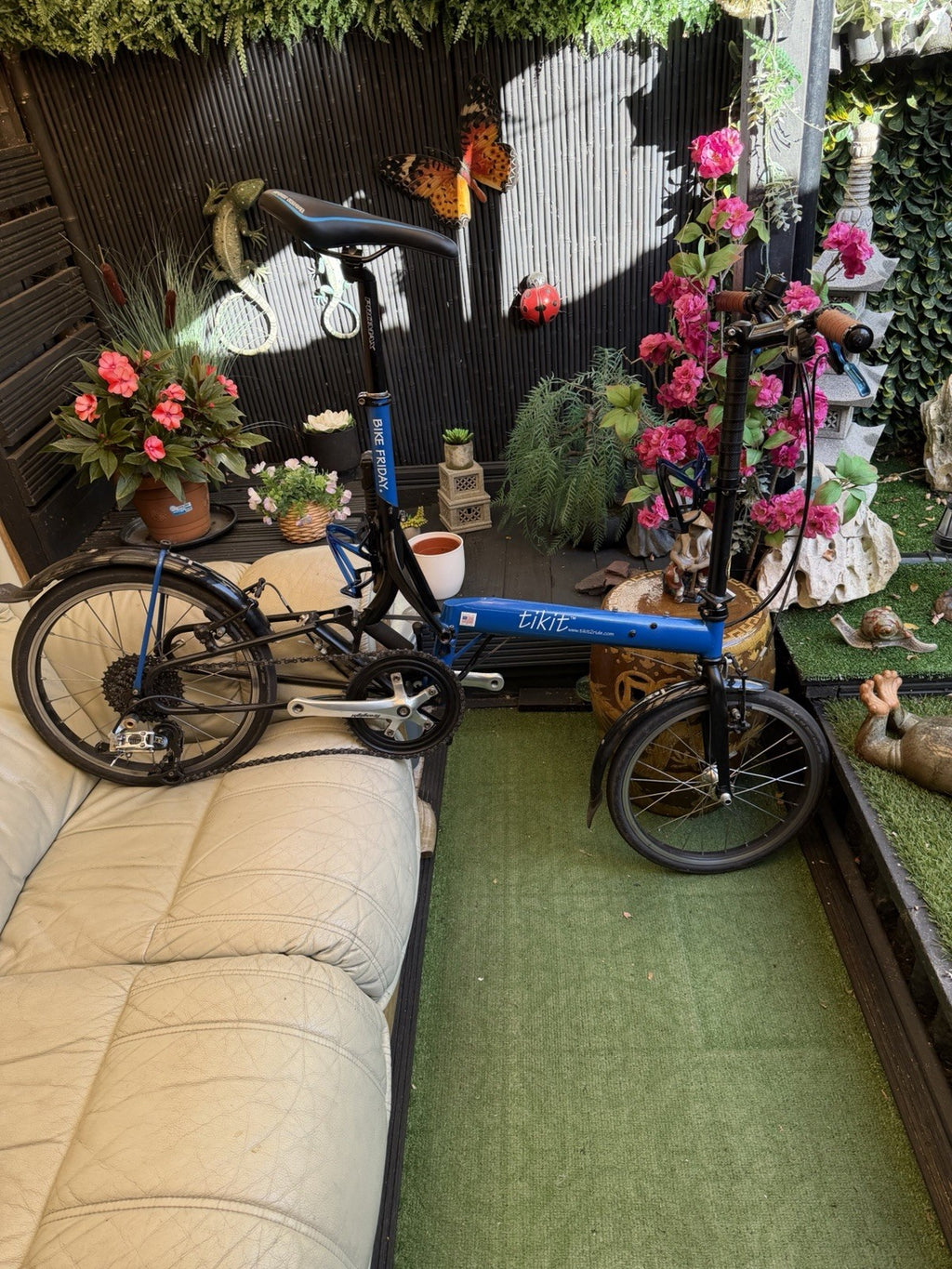 Mike Friday Folding Bike, 16 Inch Wheels