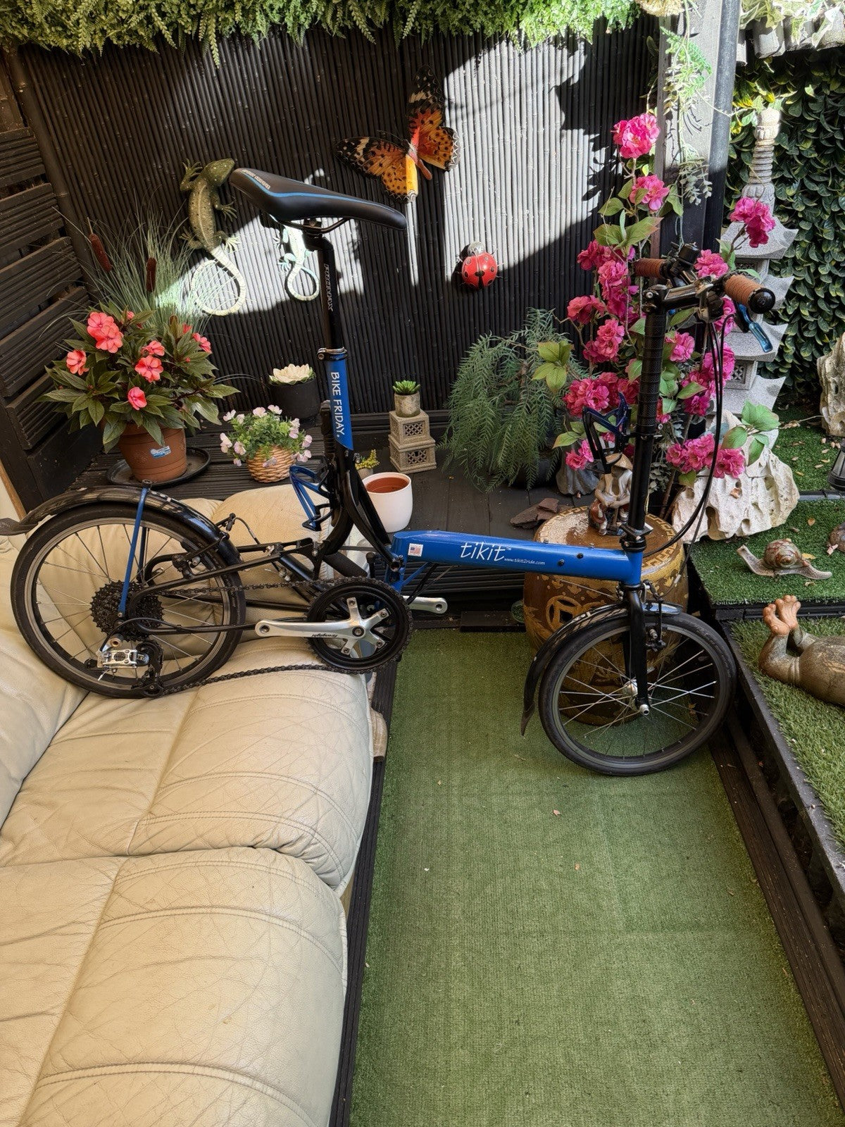 Mike Friday Folding Bike, 16 Inch Wheels