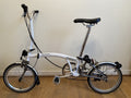 Brompton Superlight S2L-X, titanium fork and rear triangle