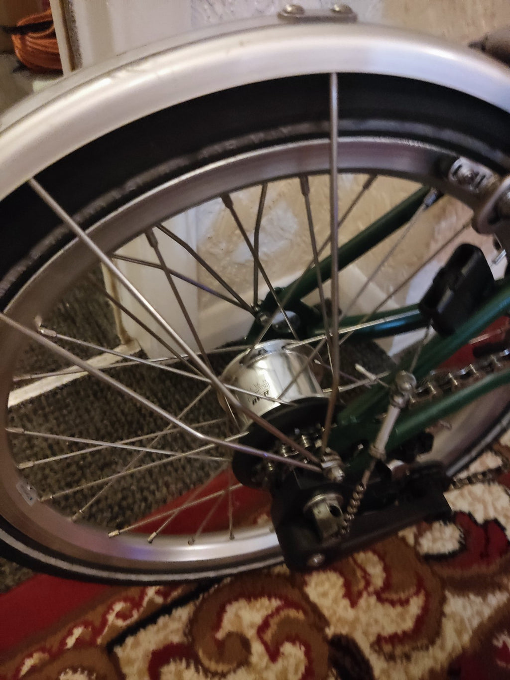 Brompton Folding Bike 6-Speed