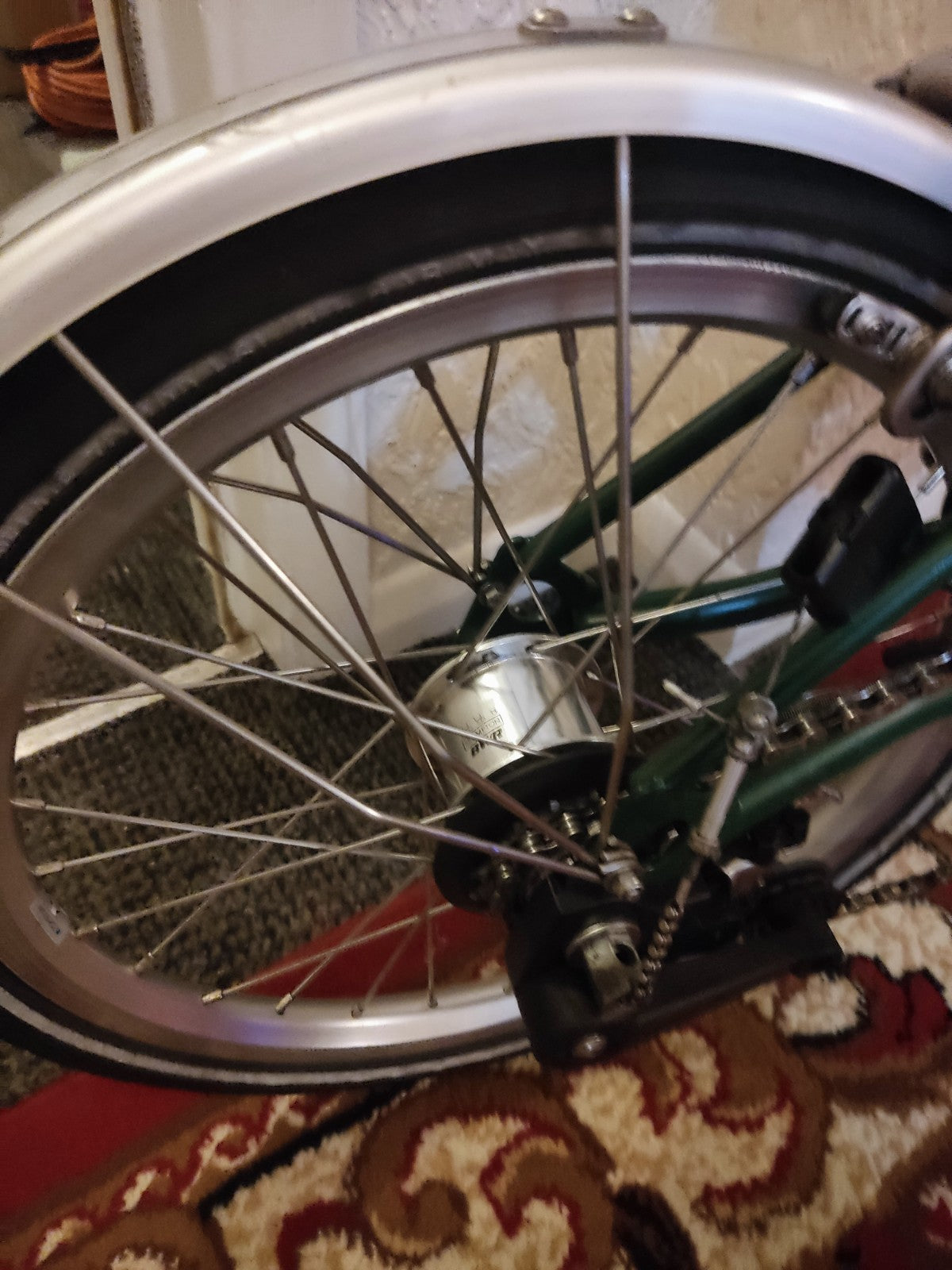Brompton Folding Bike 6-Speed