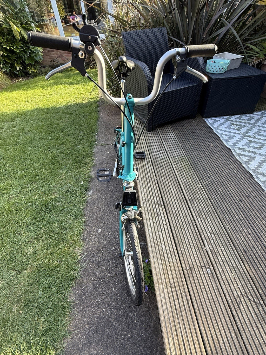Brompton B75 Folding Bike, 3-Speed