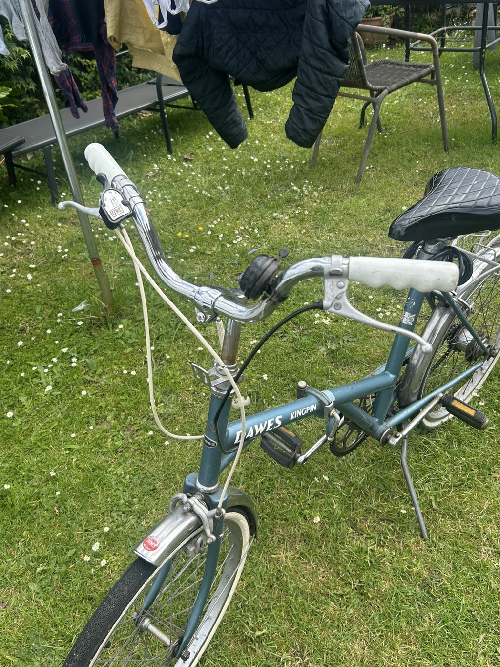 Dawes Kingpin Vintage 70/80's Folding Bicycle .