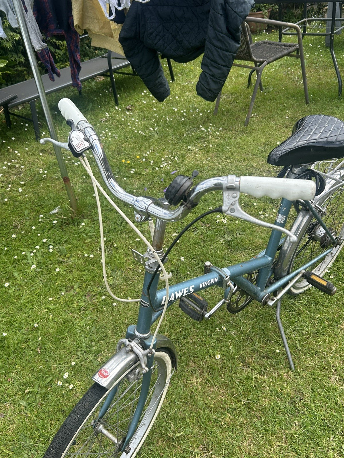 Dawes Kingpin Vintage 70/80's Folding Bicycle .