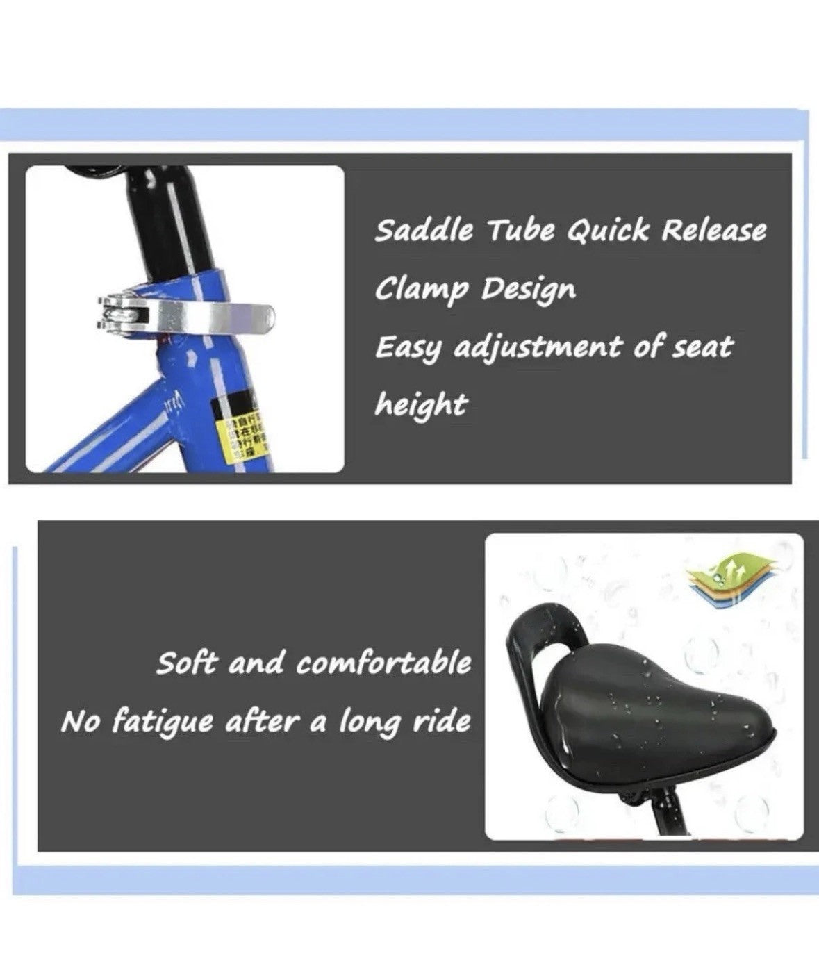 12inch Kids Bike Bicycle Children Boys Foldable Cycle Removable Stabiliser
