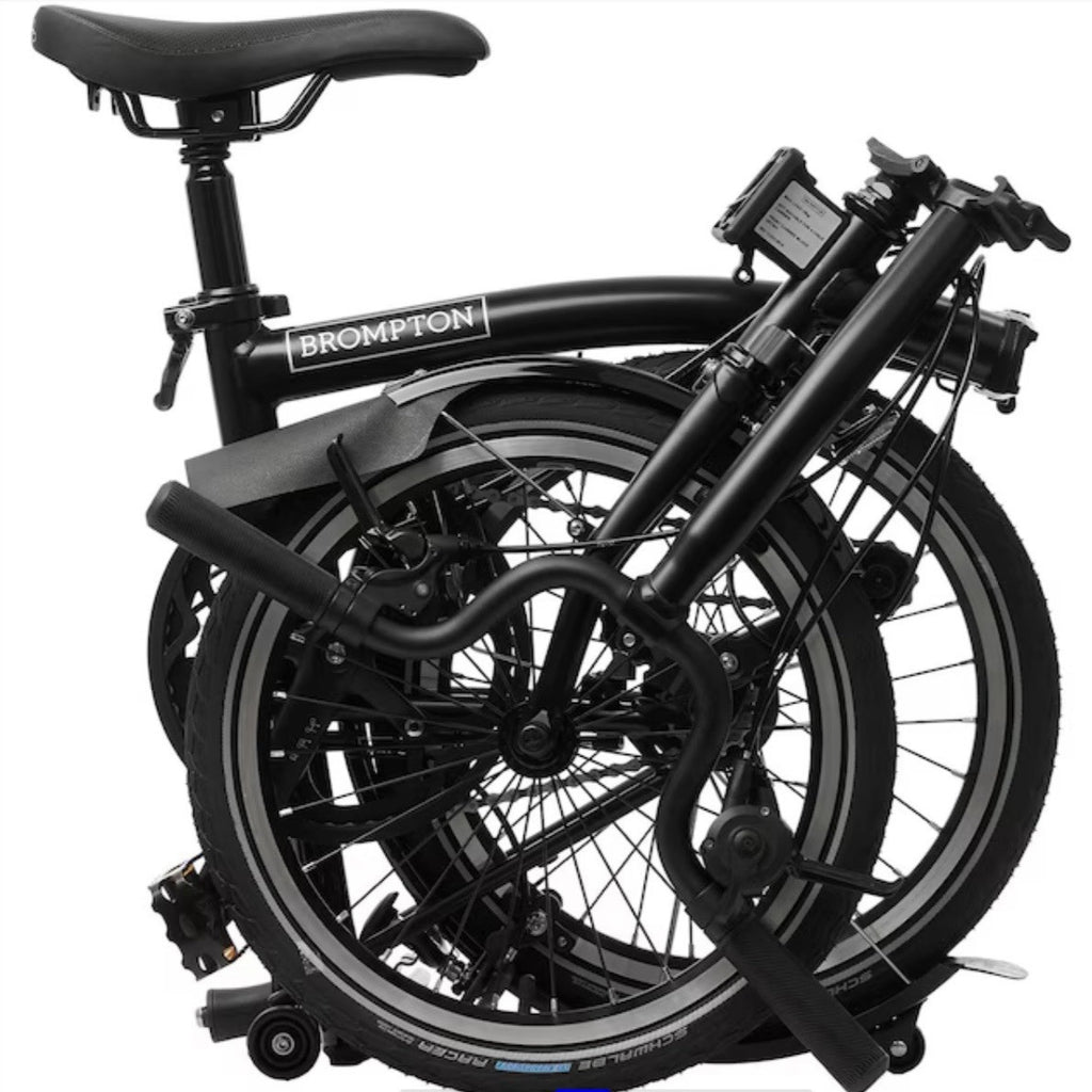 MANCHESTER COLLECTION  2024 Brompton Black Edition  C Line 2-speed  RRP  £1,299