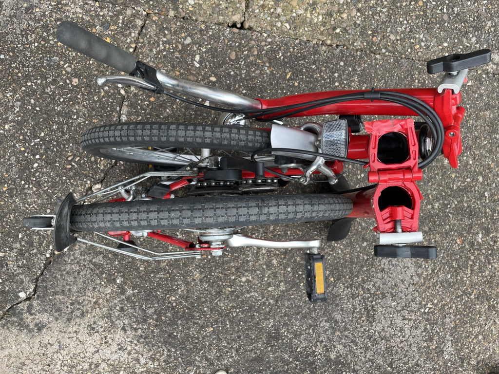 Brompton M3L Mk3 Folding Bike – April 2004 – Low Mileage – Good Condition - Red