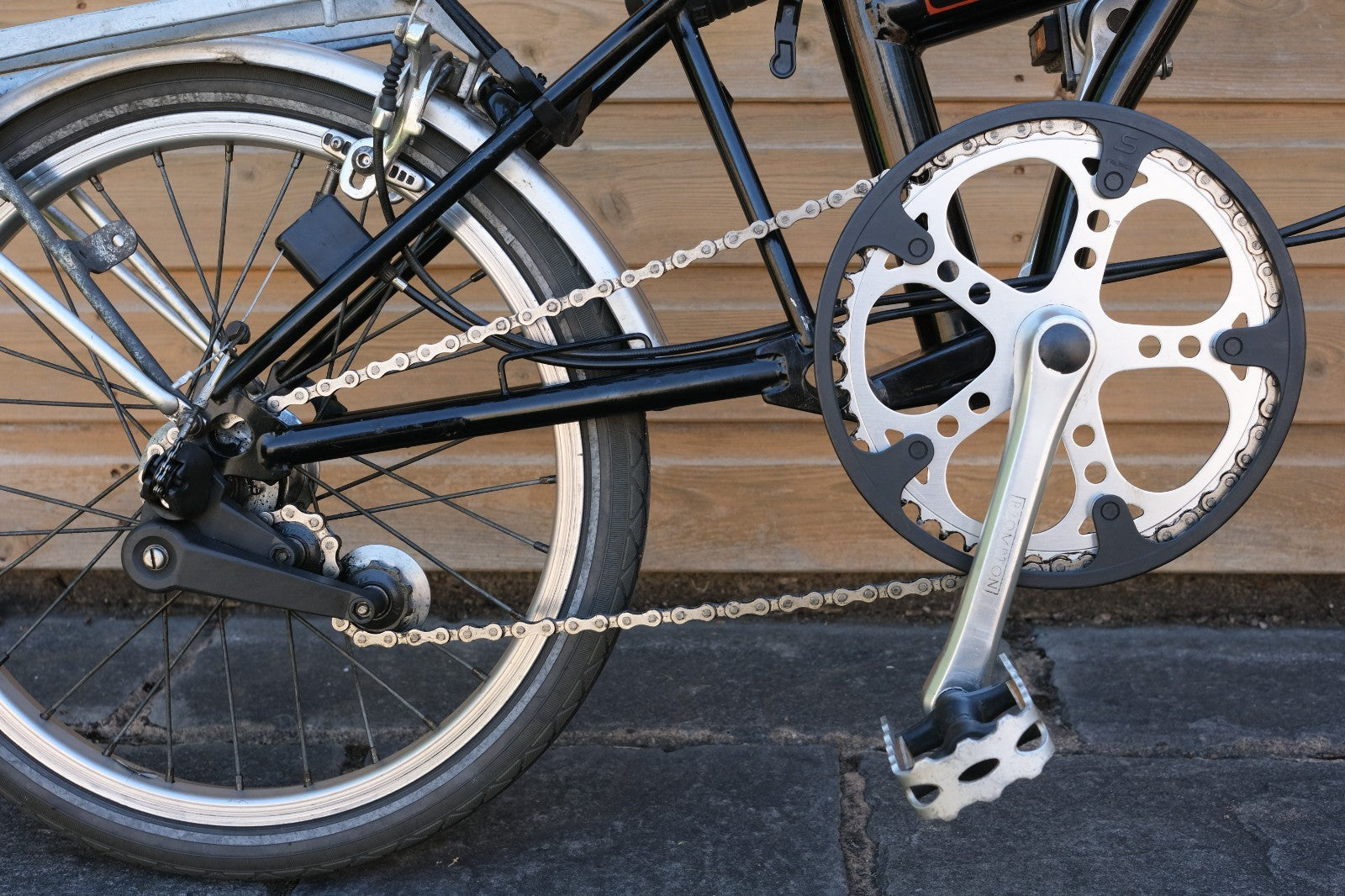 BROMPTON T5 5 Speed Folding Bicycle - With Upgrades
