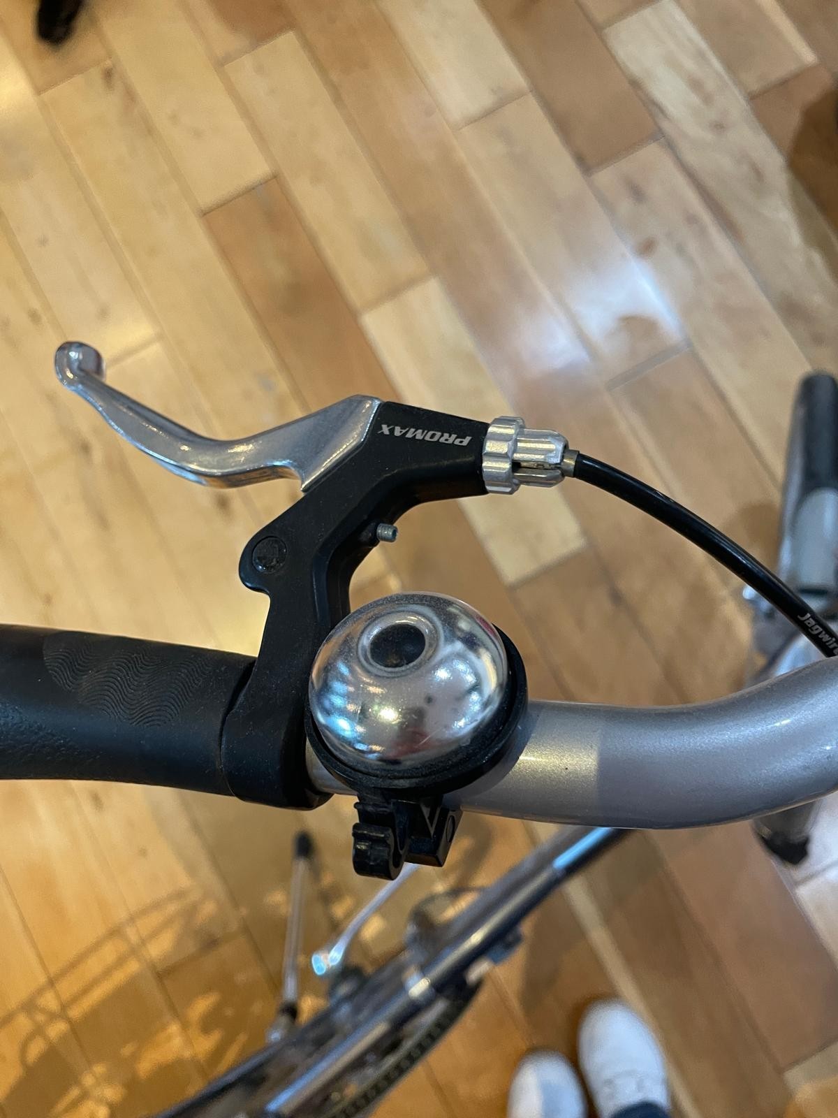 Raleigh Rapide foldable bike
