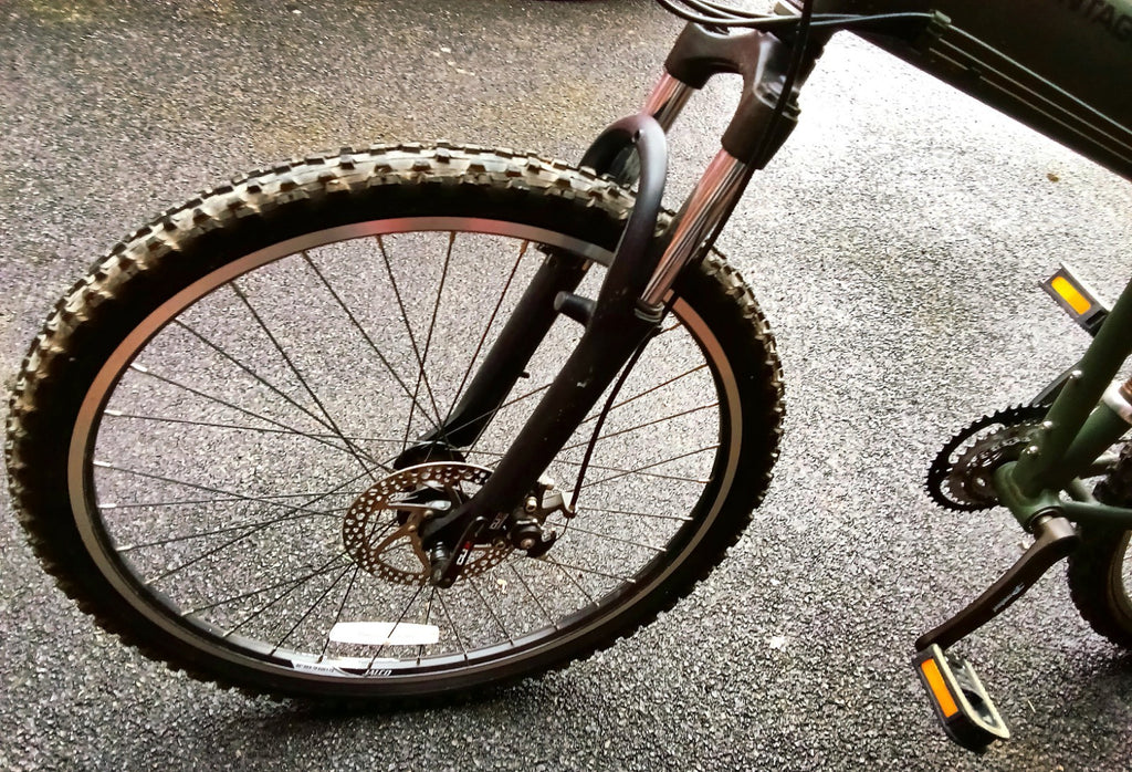 Swiss Folding Bike Multi-Terrain  Montague