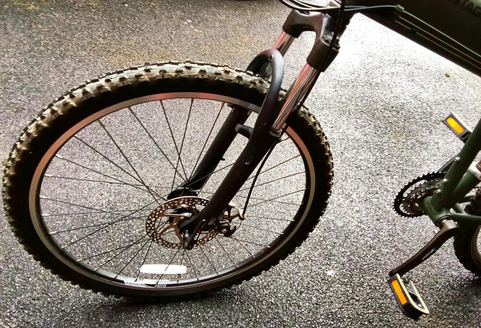 Swiss Folding Bike Multi-Terrain  Montague