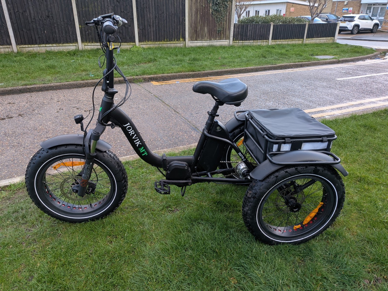 Jorvik FOLDING Tricycle JMT9,48V BATTERY, TOP of Range Trike, Delivery Possible
