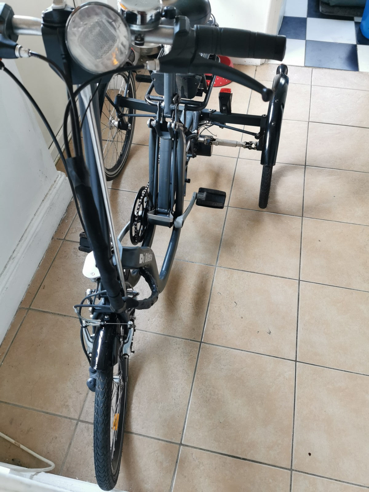 Electric Tricycle Folding Electric Trike Di Blasi