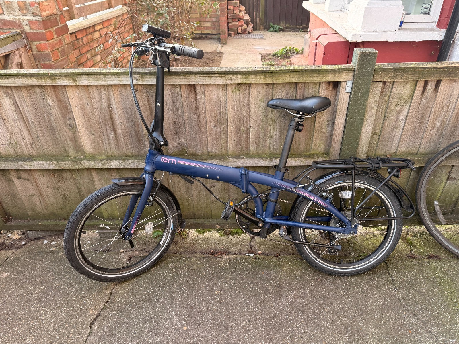 TERN Folding Bike Link D7