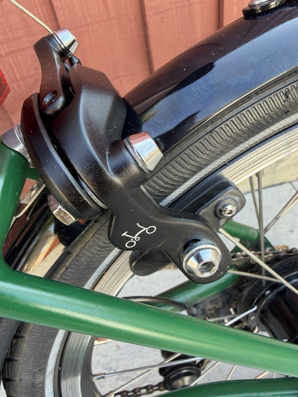 Brompton C Line Racing Green 2025 E 12 Speed