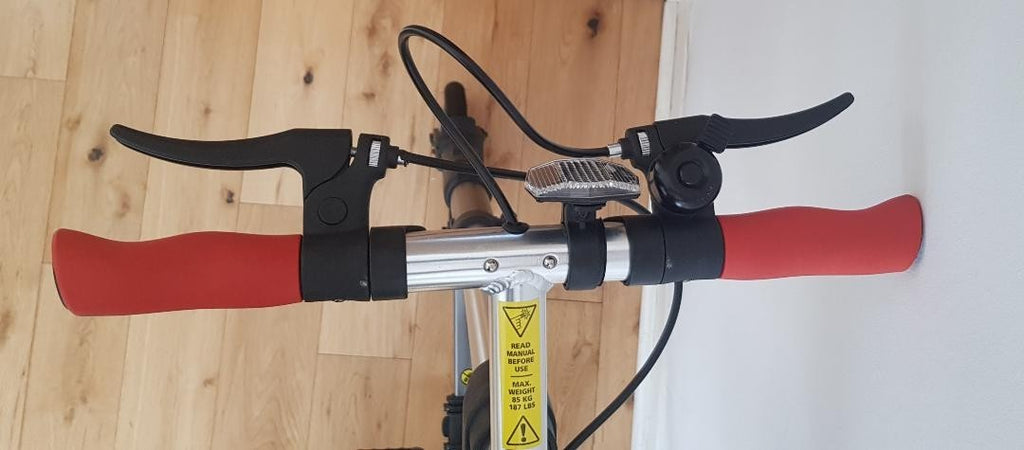 Rare Original A-bike folding bicycle designed by inventor Sir Clive Sinclair