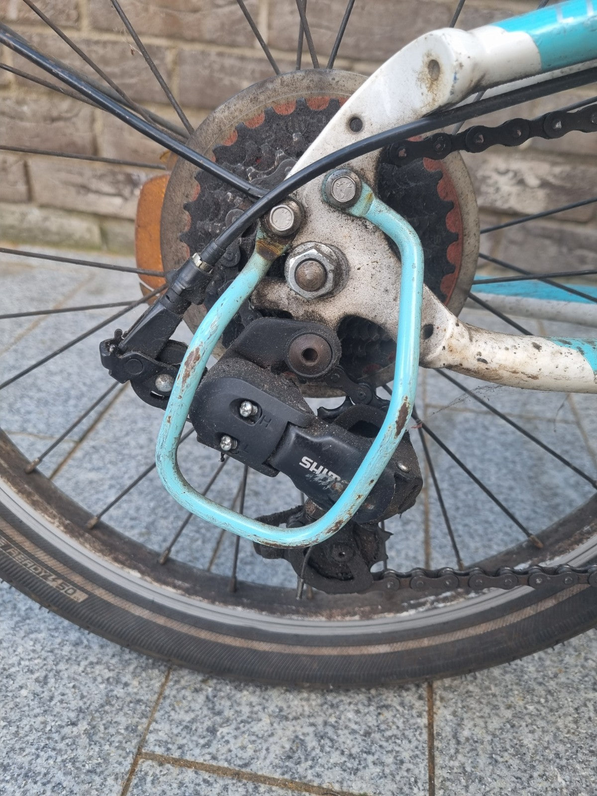 B'twin Foldable Bike - Tilt 500