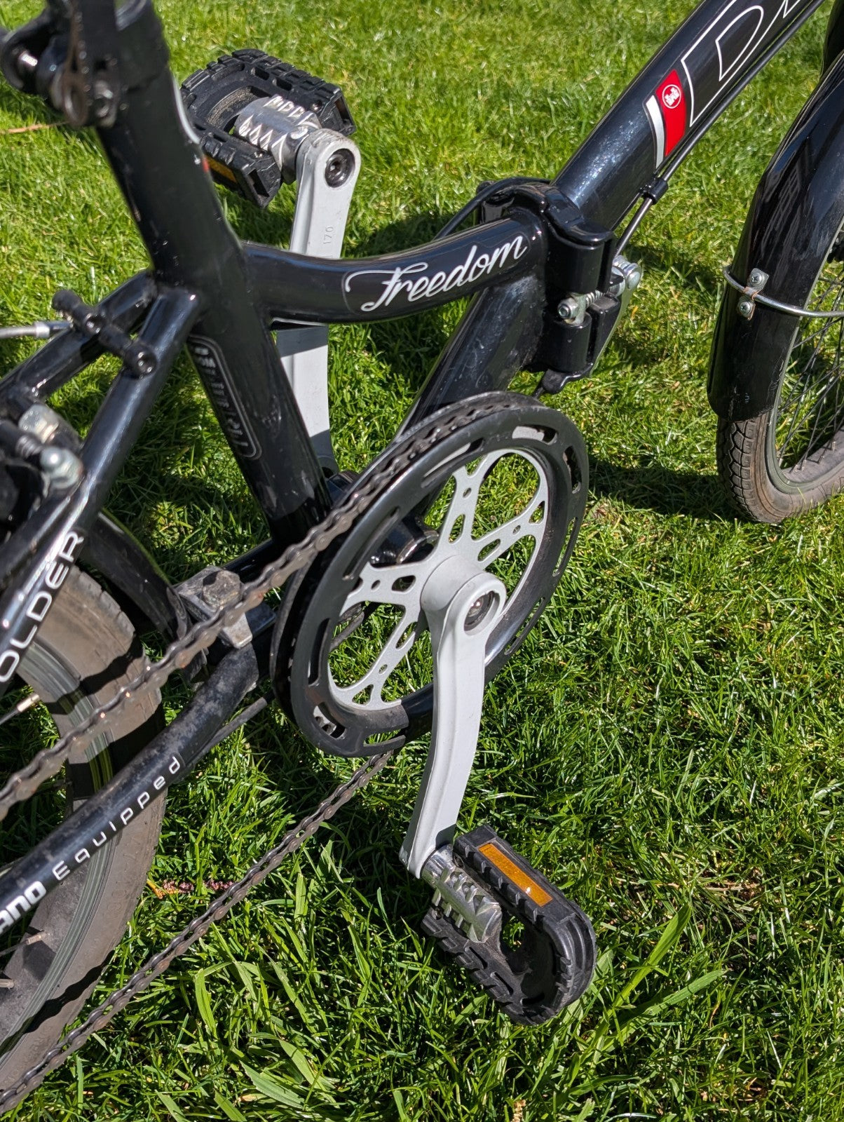 Dallingridge Freedom 20"Folding Commuter Bicycle - Black
