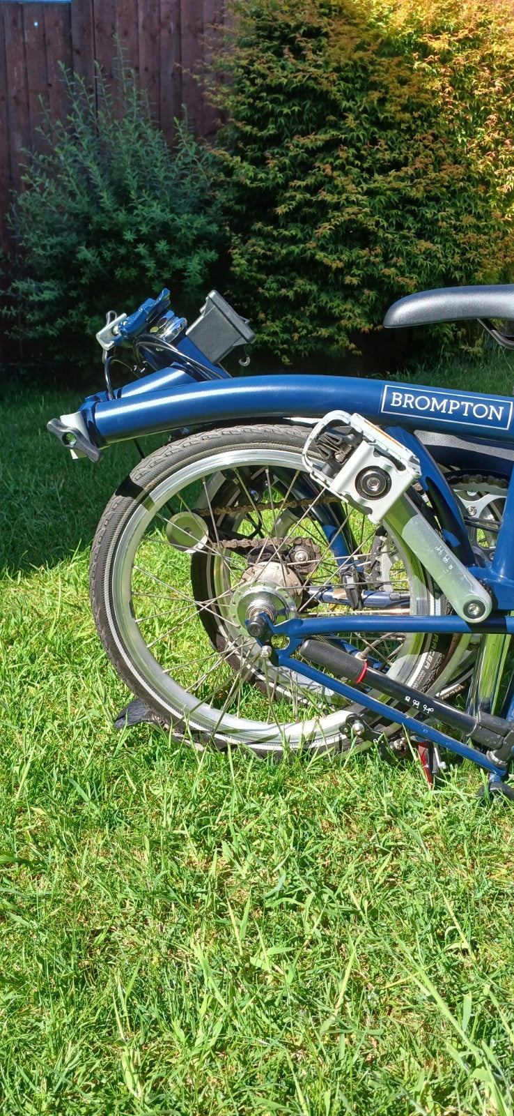 Brompton folding bike 3 speed