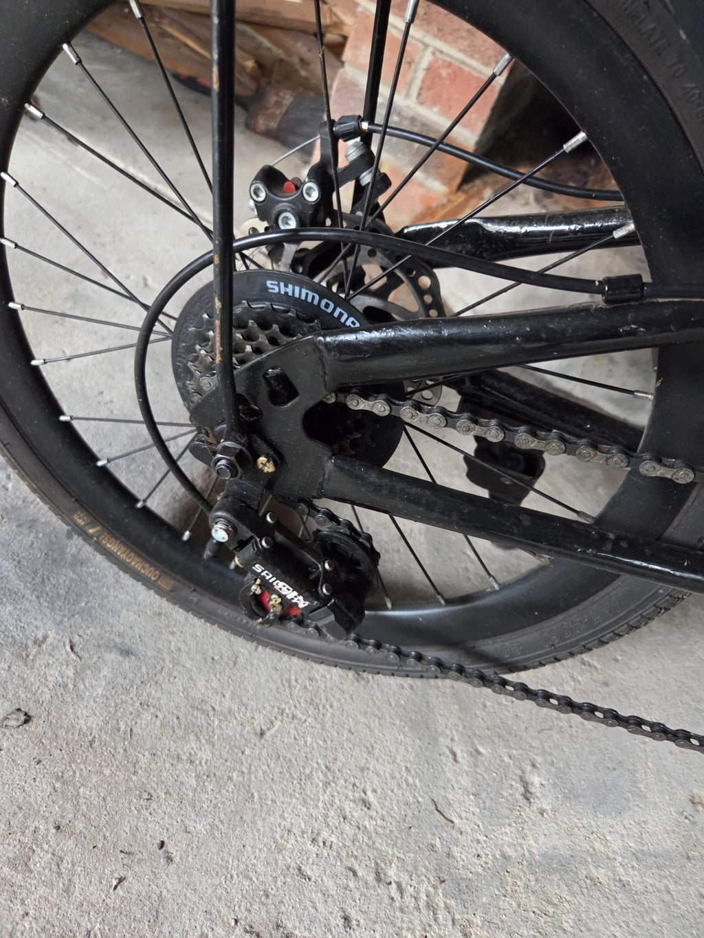 ranger folding bike