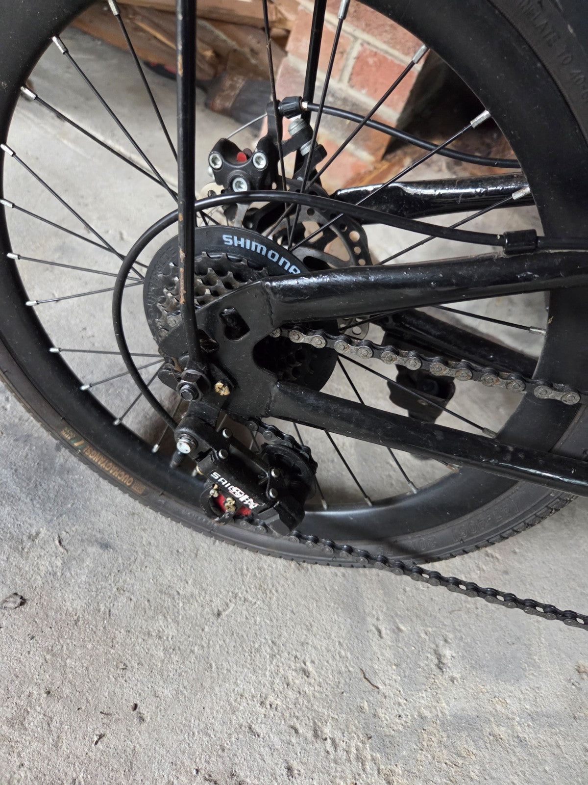 ranger folding bike