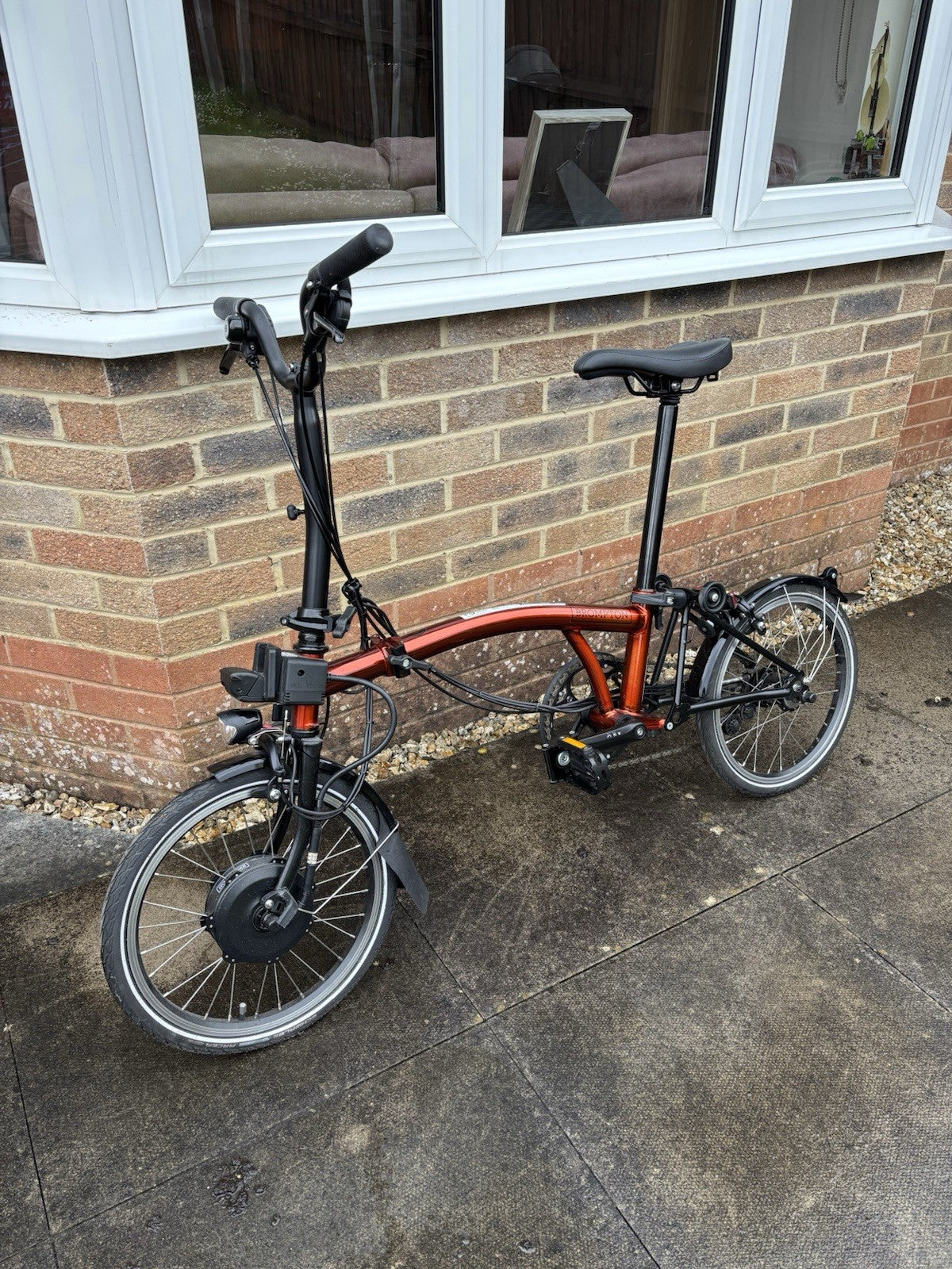 Brompton Folding Bike