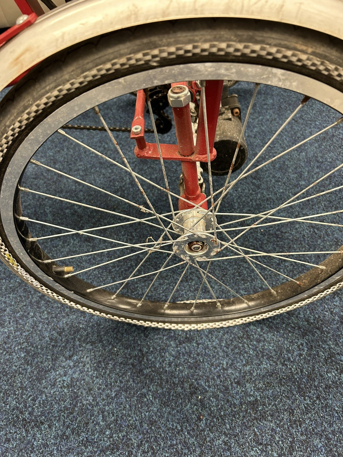Di Blasi Folding Tricycle