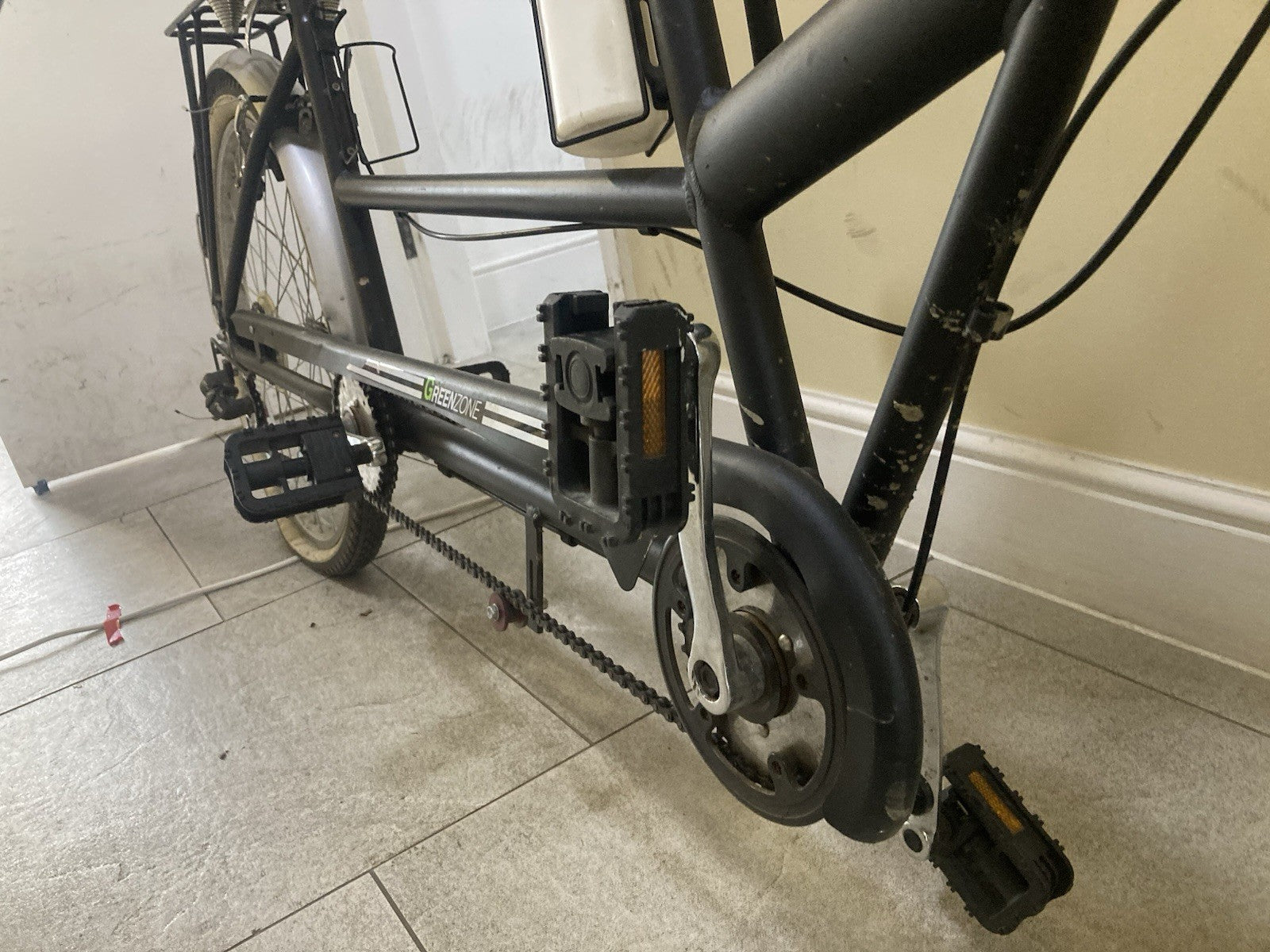 GreenZone Foldable Tandem Bike