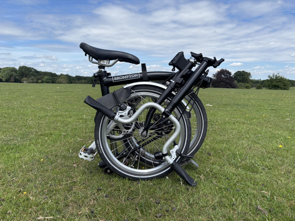 Brompton M1L Single Speed 2014 Folding Bike Lightweight