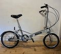 Vintage Bickerton Folding Bike ~ GOOD COND ~Famous Lightweight Aluminium Classic