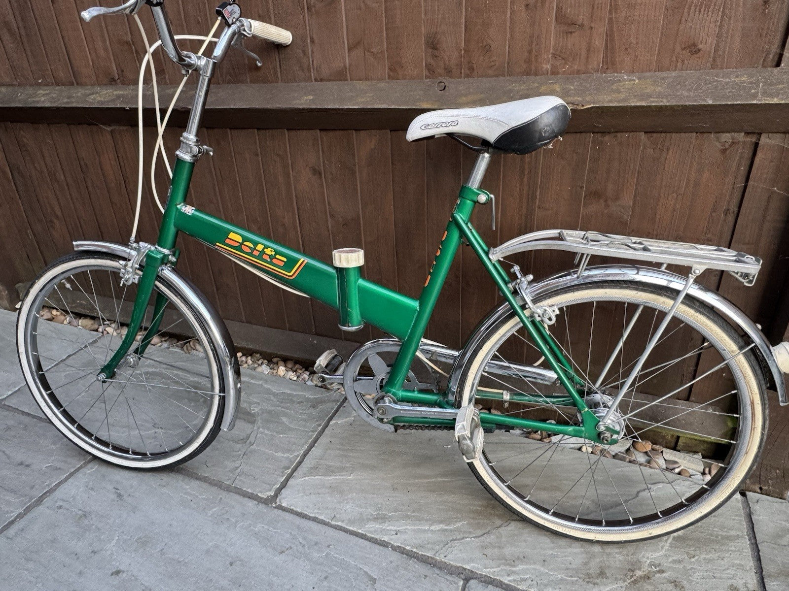 Trusty Delta - Folding Bike 20 Wheel. Like Kingpin Frame. Excellent Condition